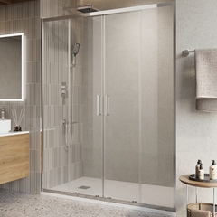 BelBagno Luce LUCE-BF-2-140-C-CR Душевая дверь, цвет: хром фото