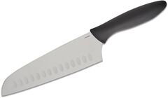 Фото Нож кухонный KERSHAW Santoku Knife 1782X , сталь 1.4116, рукоять полипропилен