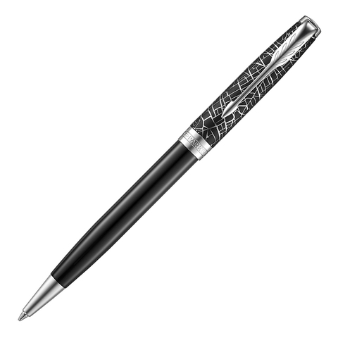 Ручка шариковая Parker Sonnet, Black CT (2054825)