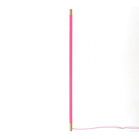 Фото: Настенный светильник Linea Golden End Fucsia - основной вид