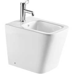 Aquatek Либра AQ1266-00 Биде напольное, цвет: белый фото