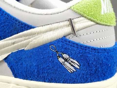 Fly Streetwear x Nike SB Dunk Low 'Gardenia' 