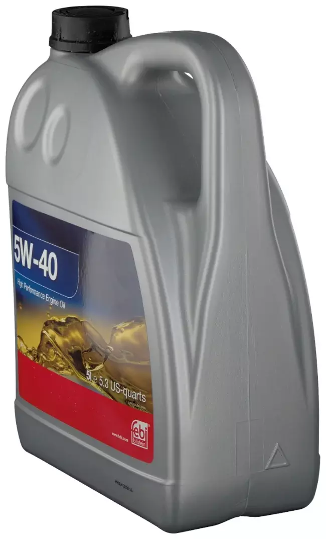 Масло моторное FEBI High Perfomance Engine Oil 5W-40 синтетическое 5 л