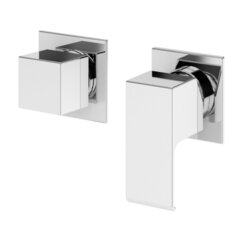 Cezares Porta PORTA-VDIM4-M-01 Встраиваемый однорычажный смеситель на 4 выхода, цвет: хром фото