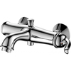 BelBagno TIF-LMC-VASM-CRM Смеситель для раковины + Смеситель для ванны и душа, цвет: хром