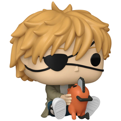 Funko POP! Chainsaw Man: Denji with Pochita (1971)