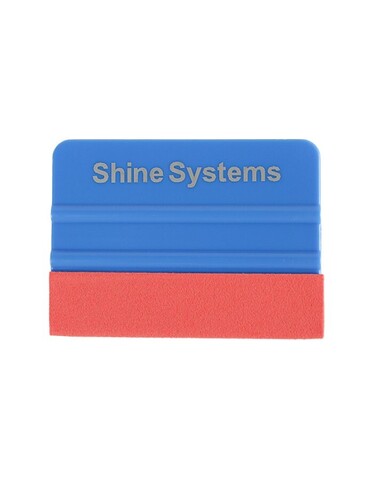 Shine Systems Выгонка синяя с оранжевым фетром, 10x7,2см