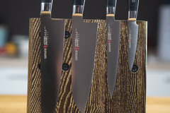 Комплект из 4 ножей Samura PRO-S и подставки