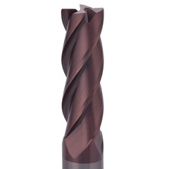 Фреза ц/х 10x75/30мм 4z(R0,5) P20 TiALN 55HRC d10 H-Tools 19964-100