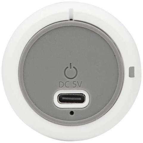 Беспроводной динамик Bluetooth® Velkis из переработанной пластмассы мощностью 3 Вт