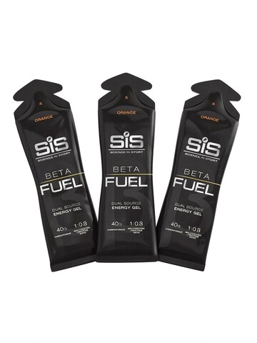 Набор высокоуглеводных гелей SIS Beta Fuel 60 мл апельсин