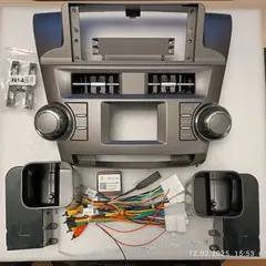 Магнитола Toyota Highlander (2009-2013) Android 12 6/128GB QLED DSP 4G модель HP-T1231