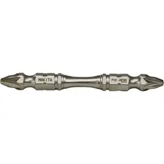 Насадка двусторонняя Silver Torsion PZ2, 65 мм Makita B-20719