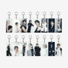 Мерч Stray Kids - SECRET ACRYLIC KEYRING [RUN IT]