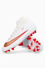 Бутсы Nike Zoom Mercurial Superfly 11 Academy AG - белый