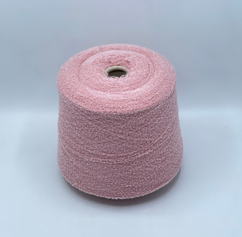 Luxury Selection by Ri.Go, Mila Boucle, 1000м. 70%Альпака, 30% Полиамид, Розовый(131/12),41142