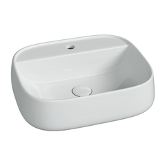 Ceramica Nova Источник (Fonte) CN5051 Раковина подвесная с отверстием под смеситель 500x420x145 белый фото