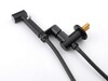 Aquatek AQ1921MB AQ1921MB АЛЬФА комплект для гигиенического душа встроенный (смеситель + гигиеническая лейка + шланг), матовый черный