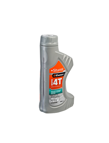 Масло 4Т минерал., G-Energy, API SF/CC, SAE 10W-40, UNIVERSAL MOTO 4T, 0.946 л, Sturm!