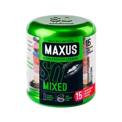 Презервативы MAXUS Mixed