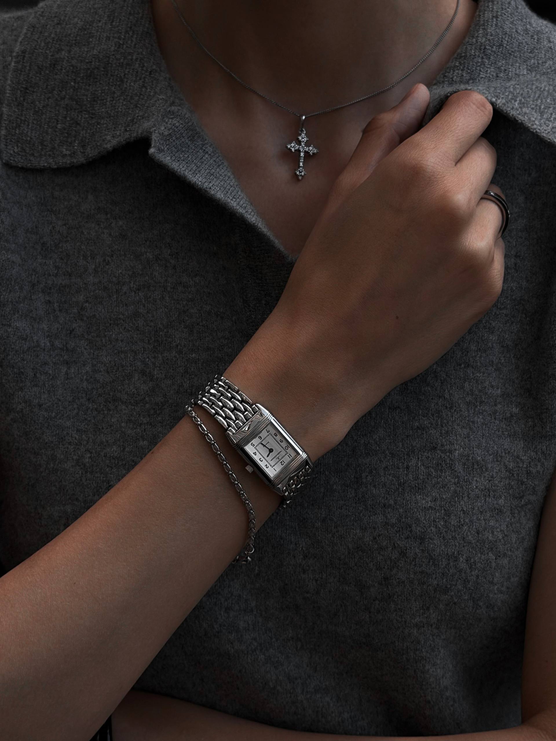 Винтажная модель - часики Jaeger LeCoultre — фото 5