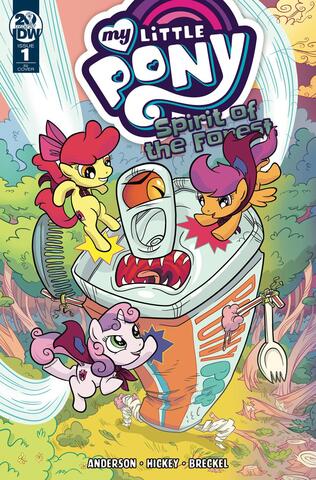 My Little Pony Spirit Of The Forest #1 (Cover C)
