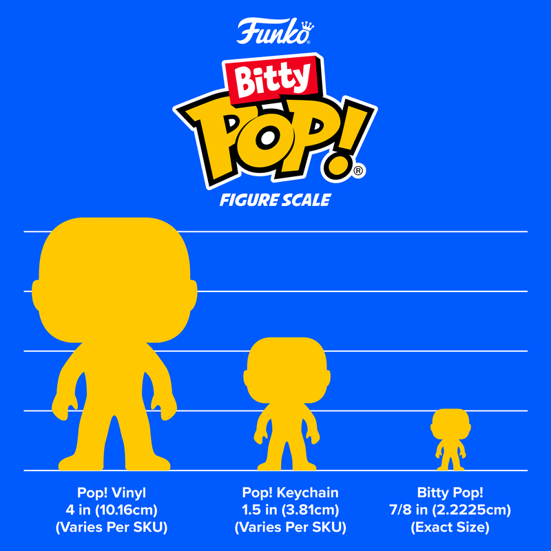 Набор Ван-Пис Funko Bitty POP! Монки Д. Луффи + Нами — 2 шт