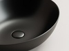 Ceramica Nova Element CN6017MB Умывальник чаша накладная овальная, 52x39.5, цвет: чёрный