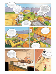 Minecraft: Дневник героя. Книга 1. Минус и один зомби