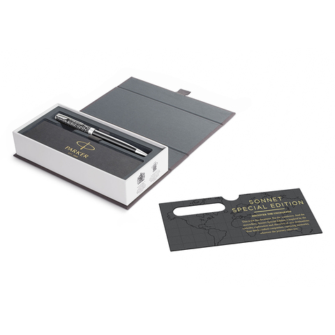 Ручка шариковая Parker Sonnet, Black CT (2054825)