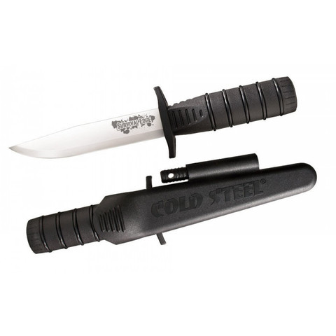 Нож Cold Steel 80PHB Survival Edge Black
