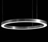 Светильник Light Ring Horizontal Chrome — фото 1
