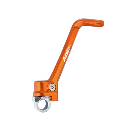 Рычаг кик-стартера ACCEL 85SX 18-23; TC85 18-23; MC85 21-23 оранжевый