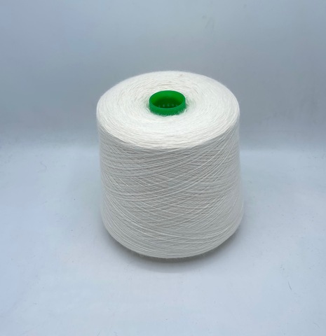 Zegna Baruffa (пр.Италия), art.4714 ,2/24 1200м/100гр. 30%Меринос, 50%Ангора, 20%Полиамид, цвет-Молочный, арт-32054
