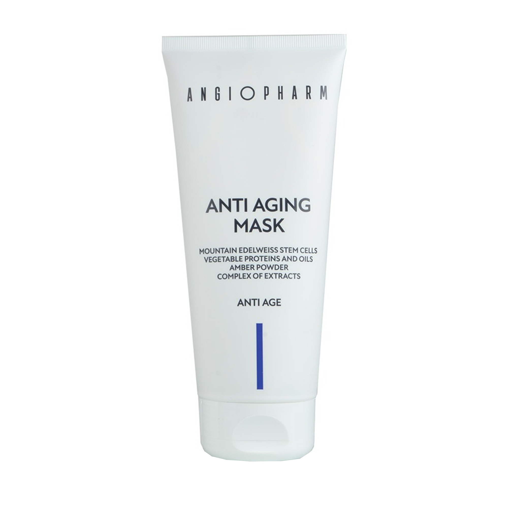 Маска омолаживающая для лица ANGIOPHARM Anti-Aging Mask 200мл