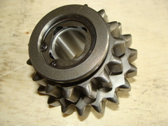 Блок шестерен заднего хода КПП УАЗ  (MetalPart)
