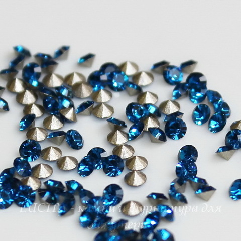 1028 Стразы Сваровски Capri Blue PP 13 (1,9-2 мм), 10 штук ()