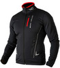 Victory Code Speed Up разминочный лыжный костюм с лямками black - 2