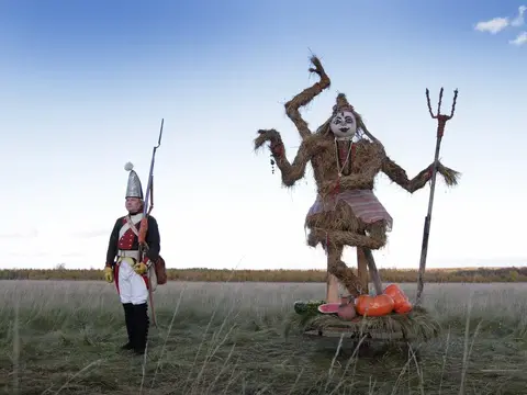 Соломенный Шива и Павловский гвардеец