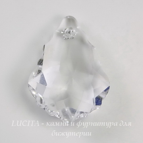 6090 Подвеска Сваровски Baroque Crystal (22х15 мм) ()