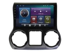 Магнитола для Jeep Wrangler (2011-2017) Android 11 4/64GB QLED DSP 4G модель JE-109TS18