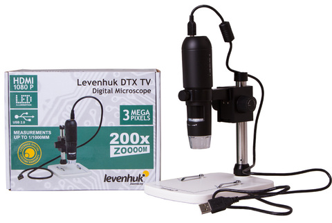 Цифровые микроскопы Levenhuk DTX