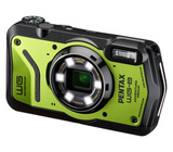 Фотоаппарат Pentax WG-8 водонепроницаемый зеленый