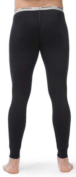 Термобелье Кальсоны Norveg Soft Pants мужские чёрные - 5