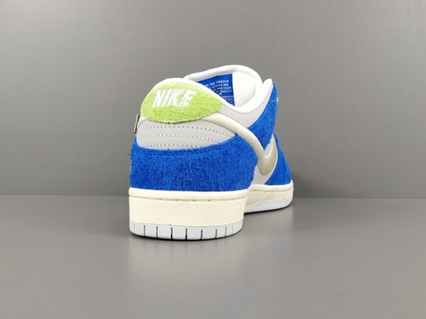 Fly Streetwear x Nike SB Dunk Low 'Gardenia' 