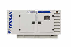 Дизельный генератор Teksan TJ83BD5C в кожухе