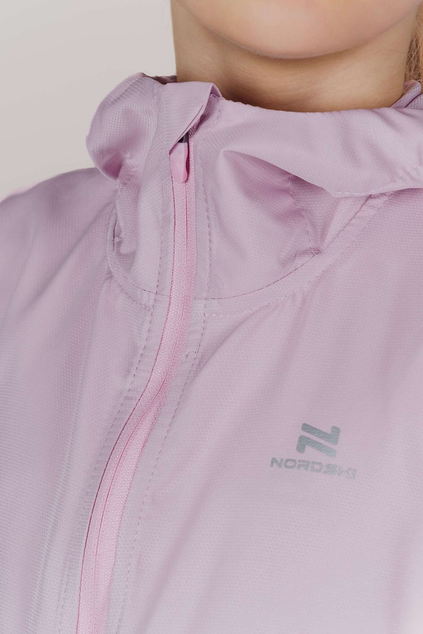 Детская куртка для бега Nordski Jr Run peony - 4