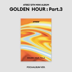 Альбом ATEEZ - GOLDEN HOUR : Part.3 [POCAALBUM]