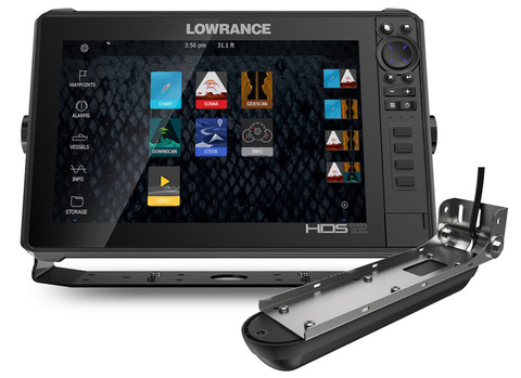 Картплоттер Lowrance HDS-12 Live с датчиком Active Imaging 3-in-1