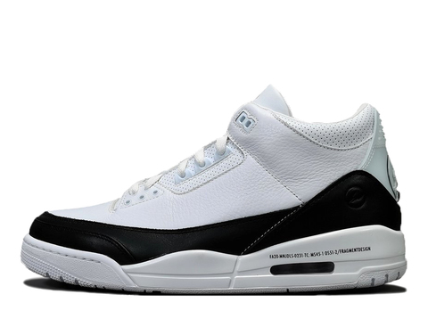 Fragment x Air Jordan 3 